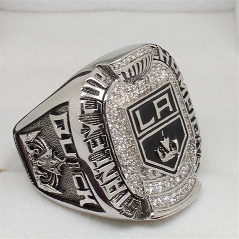 Making of the 2012 LA Kings Championship Ring 